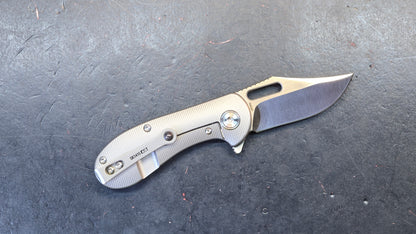 Space Time SK1415 Titanium N690