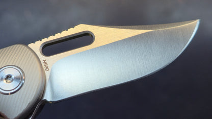 Space Time SK1415 Titanium N690