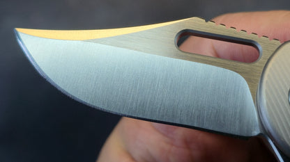 Space Time SK1415 Titanium N690