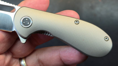 Space Time SK1415 Titanium N690