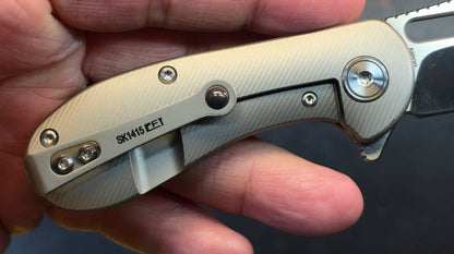 Space Time SK1415 Titanium N690