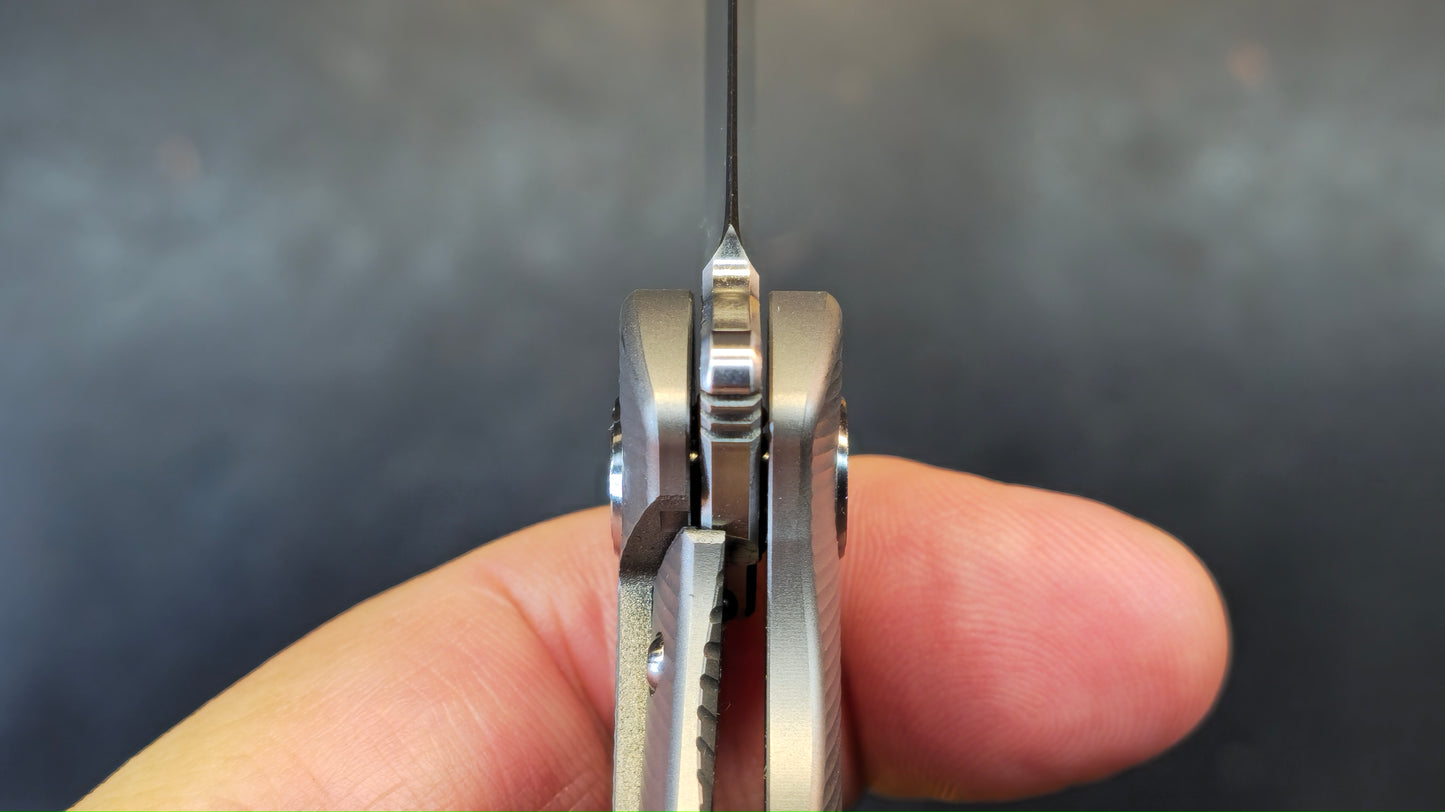 Space Time SK1415 Titanium N690