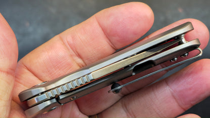 Space Time SK1415 Titanium N690