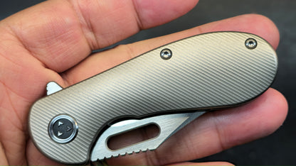 Space Time SK1415 Titanium N690