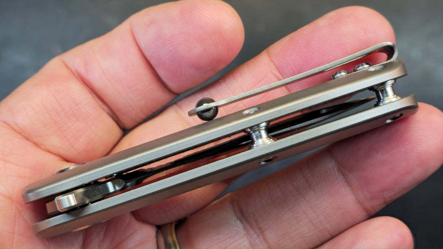 Space Time SK1415 Titanium N690