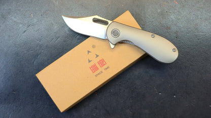 Space Time SK1415 Titanium N690