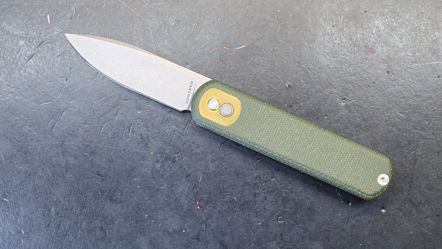 Vosteed Corgi Micarta 14C28N (Discount in Cart)