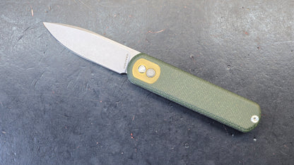 Vosteed Corgi Micarta 14C28N (Discount in Cart)