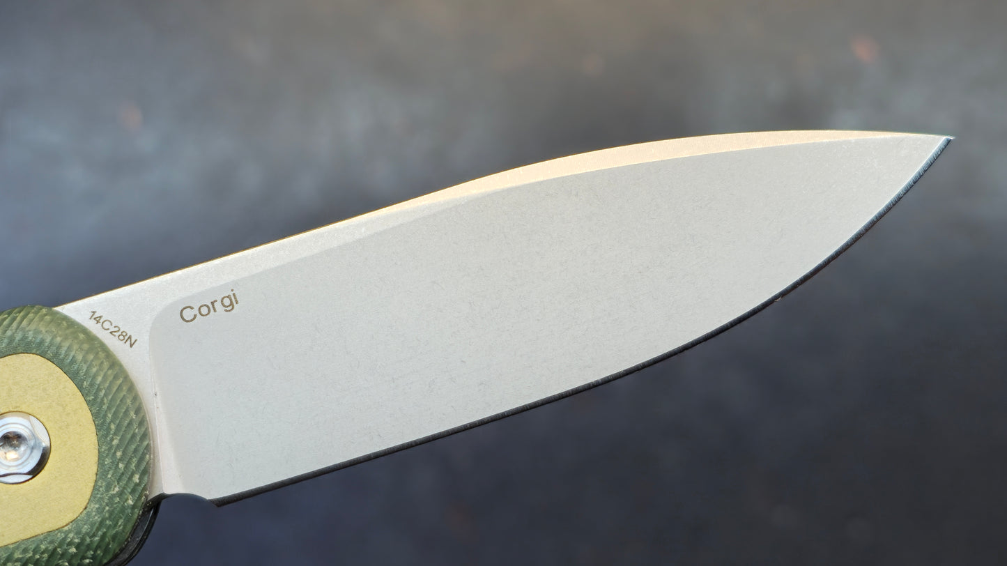 Vosteed Corgi Micarta 14C28N (Discount in Cart)