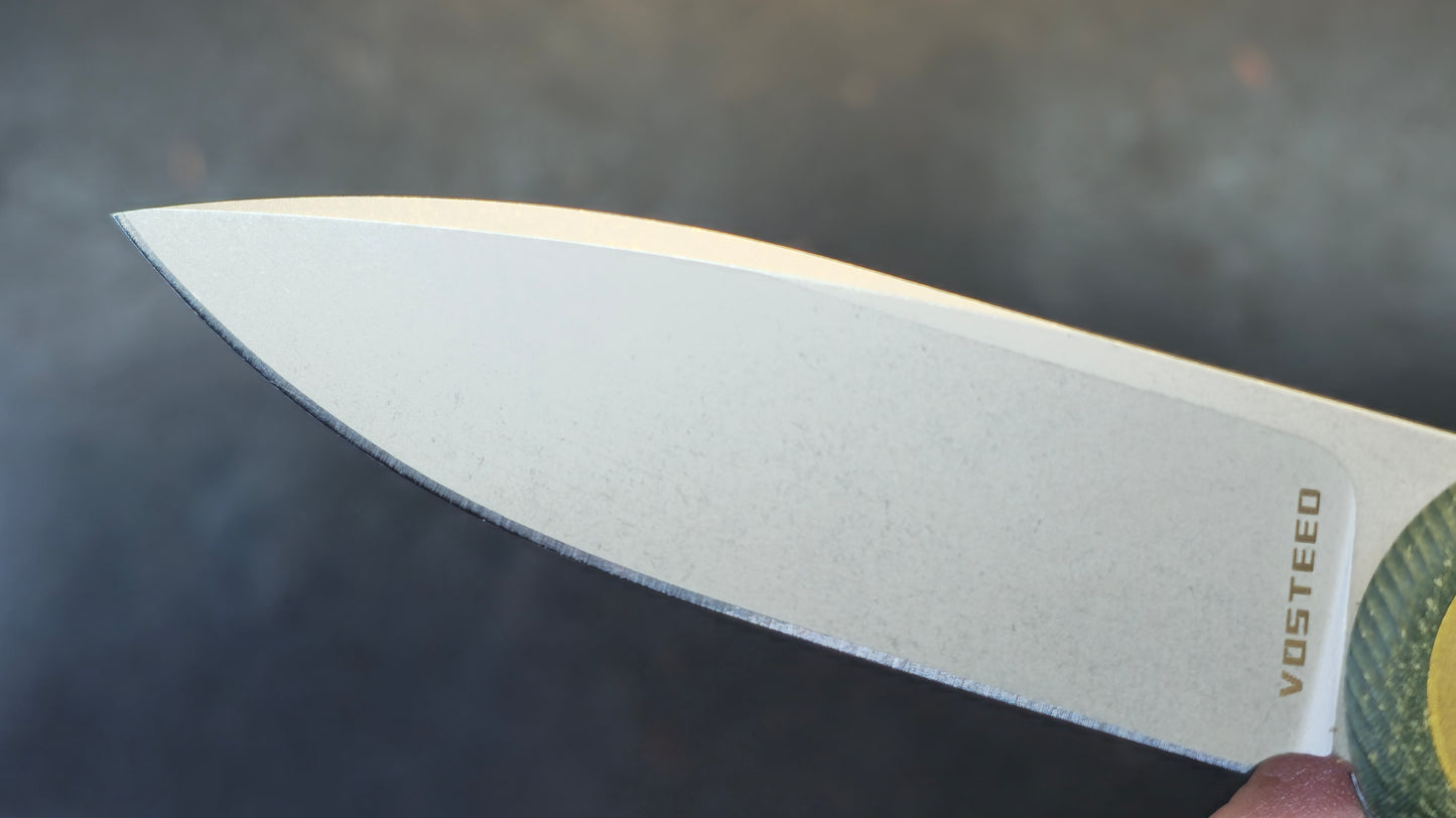 Vosteed Corgi Micarta 14C28N (Discount in Cart)