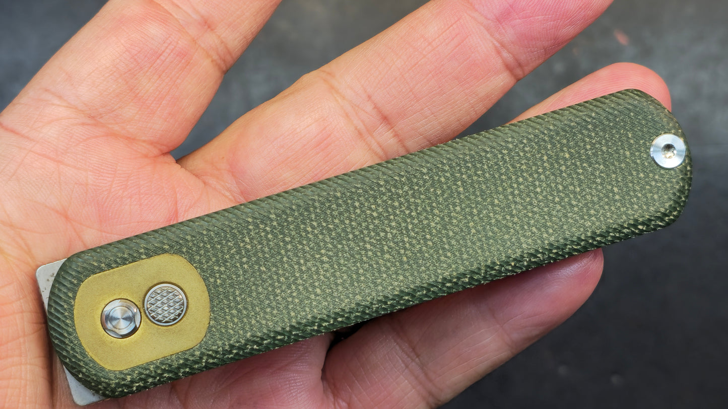 Vosteed Corgi Micarta 14C28N (Discount in Cart)