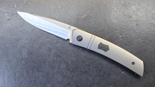 Jared Oeser F22 Oeser/Kickstop Titanium M390 (DISCOUNT IN CART)