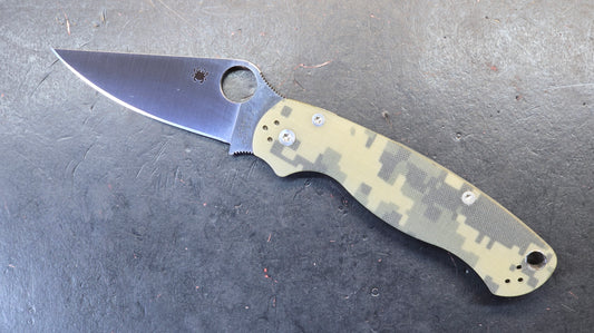 Spyderco Paramilitary 2 Digi Camo G10 S45VN (DISCOUNT IN CART)