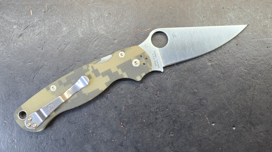Spyderco Paramilitary 2 Digi Camo G10 S45VN (DISCOUNT IN CART)