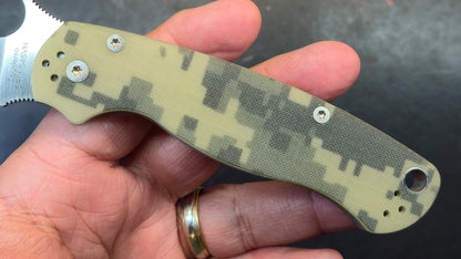 Spyderco Paramilitary 2 Digi Camo G10 S45VN (DISCOUNT IN CART)