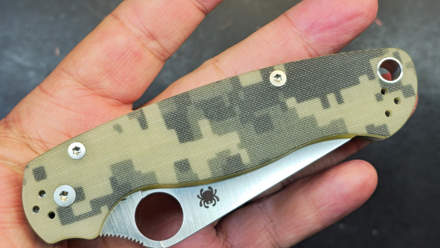 Spyderco Paramilitary 2 Digi Camo G10 S45VN (DISCOUNT IN CART)