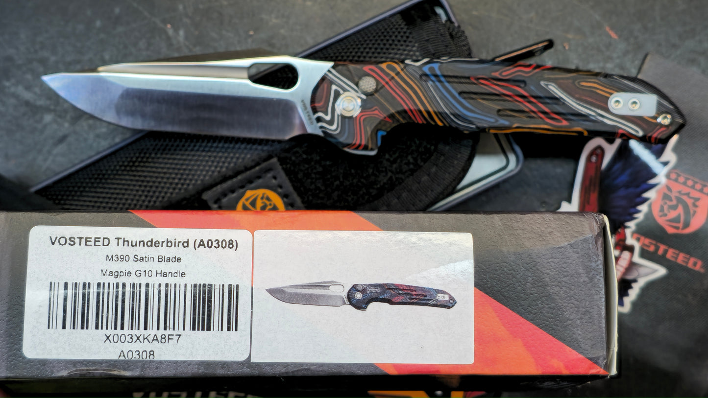 Vosteed Thunderbird G10 M390