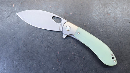 Vosteed Nightshade Titanium G-10 Elmax