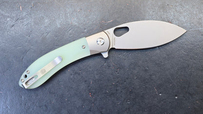 Vosteed Nightshade Titanium G-10 Elmax