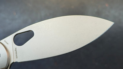 Vosteed Nightshade Titanium G-10 Elmax