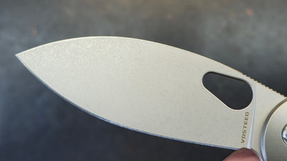 Vosteed Nightshade Titanium G-10 Elmax
