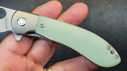 Vosteed Nightshade Titanium G-10 Elmax
