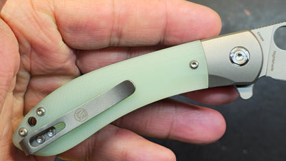 Vosteed Nightshade Titanium G-10 Elmax