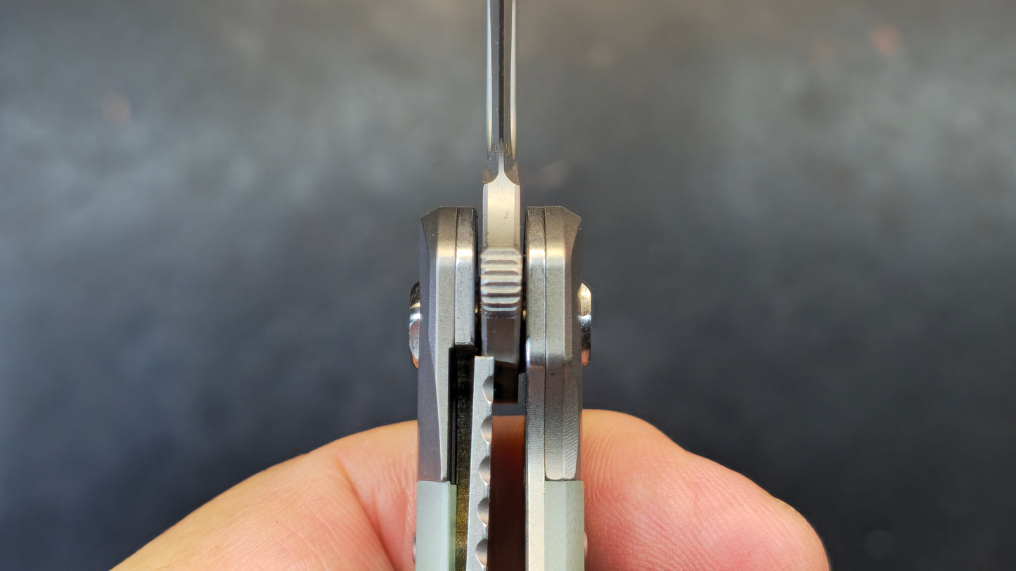Vosteed Nightshade Titanium G-10 Elmax
