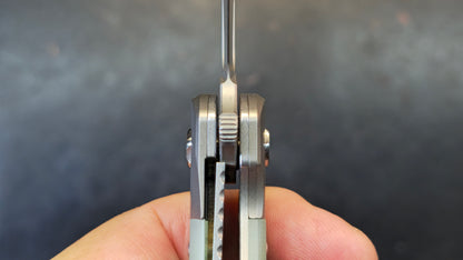 Vosteed Nightshade Titanium G-10 Elmax