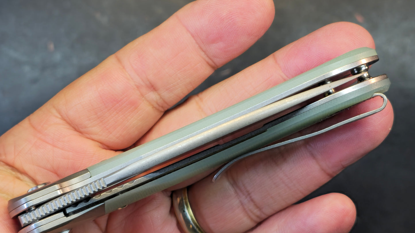 Vosteed Nightshade Titanium G-10 Elmax