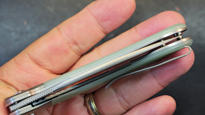 Vosteed Nightshade Titanium G-10 Elmax