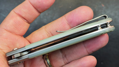 Vosteed Nightshade Titanium G-10 Elmax