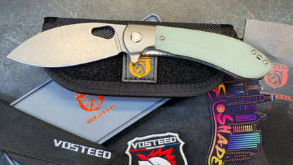 Vosteed Nightshade Titanium G-10 Elmax