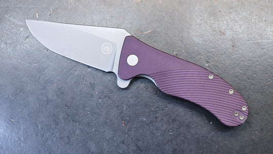 Off-Grid Rhino V2 Purple G10 154CM