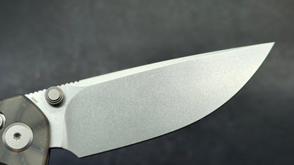 Geo Blaze 2502C Flame Ano Titanium Handle M390 (DISCOUNT IN CART)