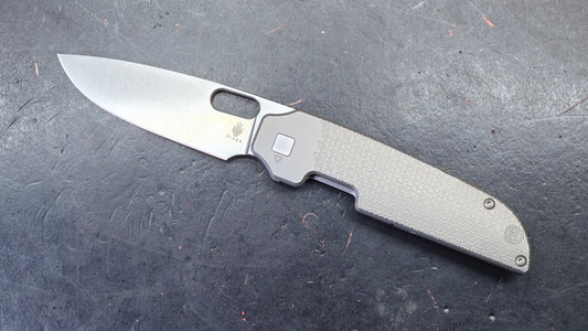 Kizer Varatas Titanium S35VN