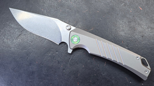 TwoSun TS597 Titanium Handle 14C28N