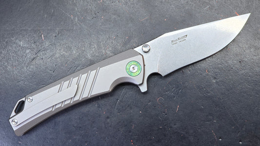 TwoSun TS597 Titanium Handle 14C28N