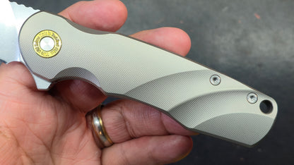 TwoSun TS517 Black/Gray Titanium Handle 14C28N