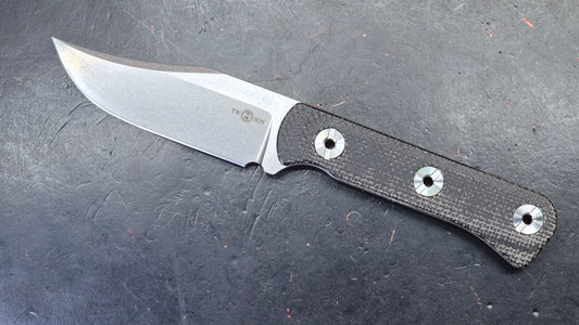 TwoSun TS613 Micarta D2 w/kydex sheath