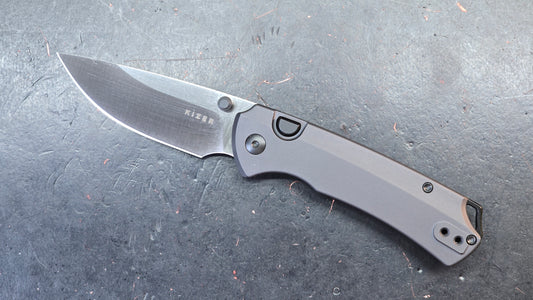 Kizer T1 BD Button Liner Lock Alu ELMAX