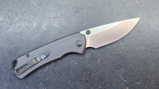 Kizer T1 BD Button Liner Lock Alu ELMAX