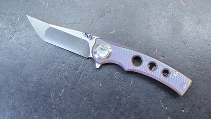 Dreamtech D3915 Button Liner Lock Purple & Gold Ano Ti M390
