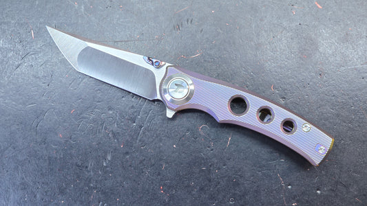 Dreamtech D3915 Button Liner Lock Purple & Gold Ano Ti M390