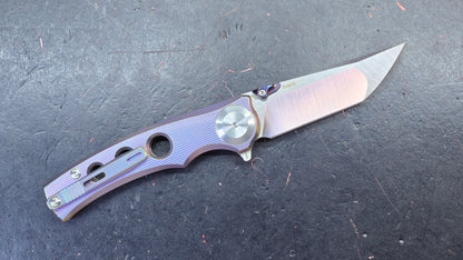 Dreamtech D3915 Button Liner Lock Purple & Gold Ano Ti M390
