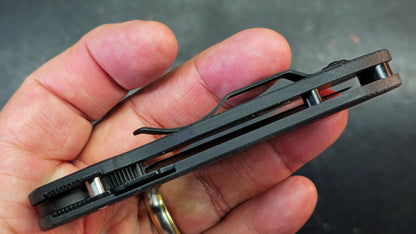 Spyderco Para 3 Salt Compression Lock Black G10 Handle MagnaCut Blade