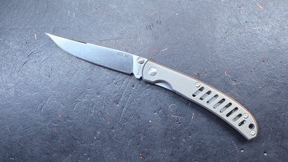 Kershaw Wild Turkey Titanium ATS 34