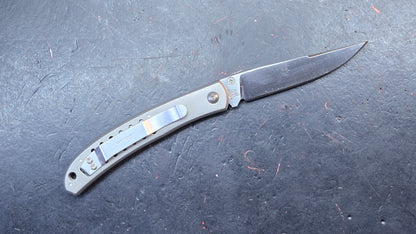 Kershaw Wild Turkey Titanium ATS 34