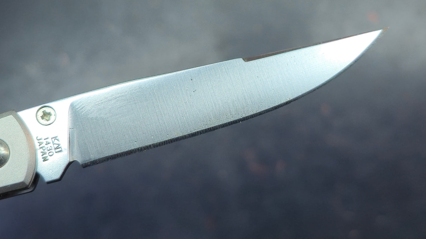 Kershaw Wild Turkey Titanium ATS 34