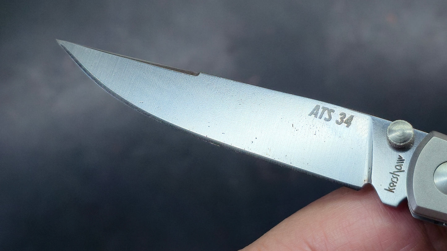 Kershaw Wild Turkey Titanium ATS 34